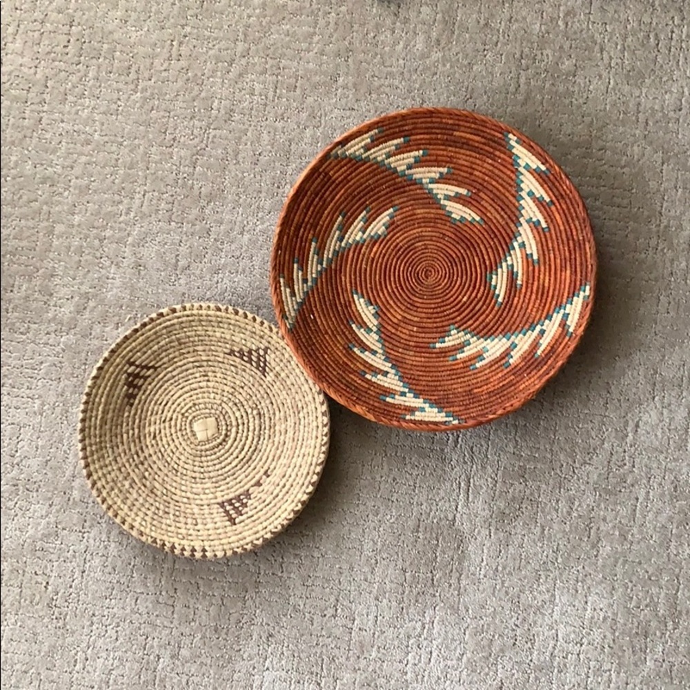 Woven bowls